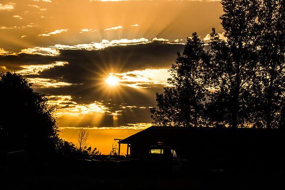Sunrise - A new day begins